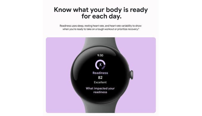 Google Pixel Watch 3 (45mm) 2024 Model - Android Smartwatch, Heart Rate Tracking, Fitbit Advanced Running, Fitness Insights, 24-Hour Battery - Matte Black Aluminum Case - Obsidian Band - LTE thumbnail 5