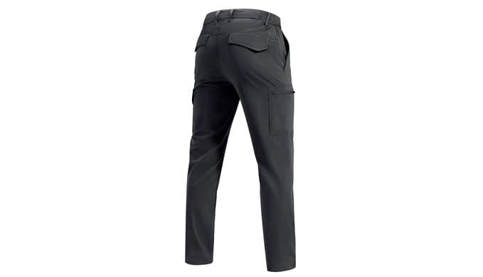 MOURCE Hiking Pants Men Lightweight Quick-Dry - Water Resistant Stretch Travel Pants with 7 Pockets for Outdoor Fishing thumbnail 5