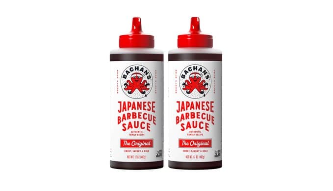 Bachan's Japanese Barbecue Sauce, The Original, 17 Oz Bottle (Pack of 2) thumbnail 1