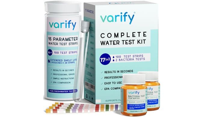 17-in-1 Complete Water Test Kit – Water Tester for Drinking Water thumbnail 1