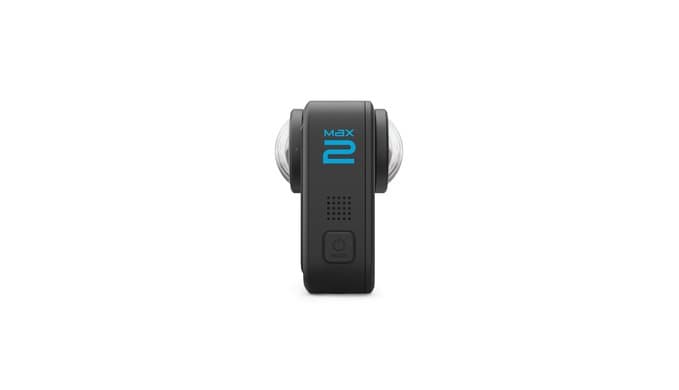 GoPro MAX2 - Waterproof 360 + Traditional Action Camera with Touch Screen, Spherical 8K Video, 29MP 360 Photos, Easy Replaceable Lenses, HyperSmooth Stabilization, 6 Microphones thumbnail 5