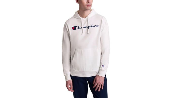 Champion Men's Long Sleeve T-shirt Hoodie (Retired Colors) thumbnail 1