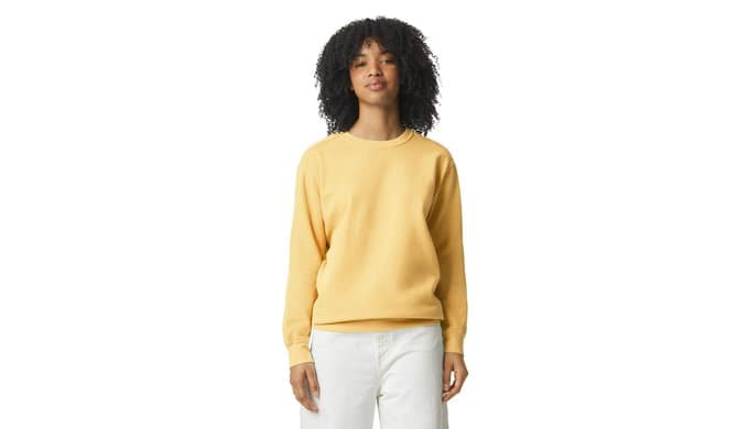 Comfort Colors Adult Crewneck Sweatshirt, Style 1566/1545 thumbnail 1