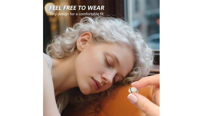 IFECCO Sleep Earbuds for Side Sleepers with Noise Blocking thumbnail 5