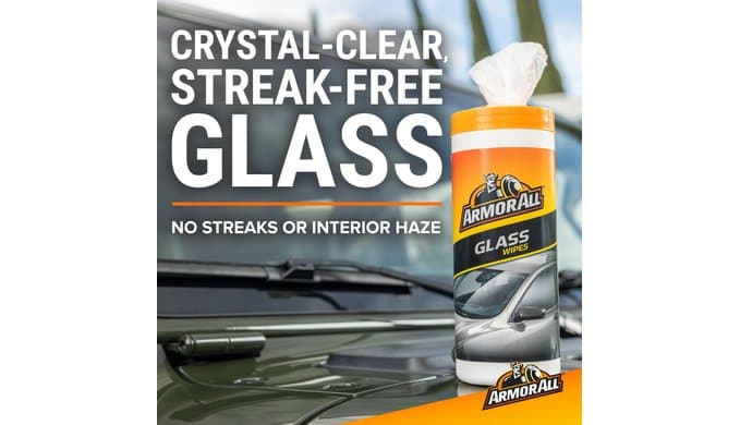 Armor All Car Cleaning Wipes, 90 Ct - Interior, Protectant & Glass Wipes thumbnail 2