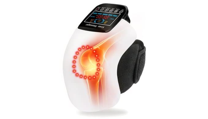 4 in 1 Knee Massager with Heat & Vibration, Red Light and 3D Massage thumbnail 1