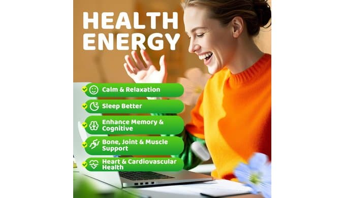 Triple Magnesium Complex for Sleep & Clam Support, 240 Count thumbnail 2