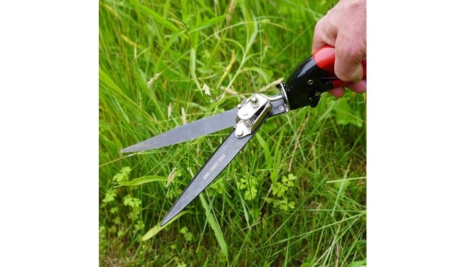 Kings County Tools Grass Shears - Garden Clippers with Rotating Handle thumbnail 2