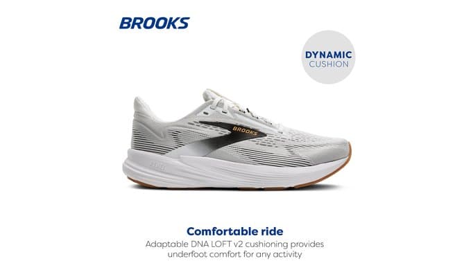 Brooks Men’s Revel 8 Running Shoe thumbnail 2