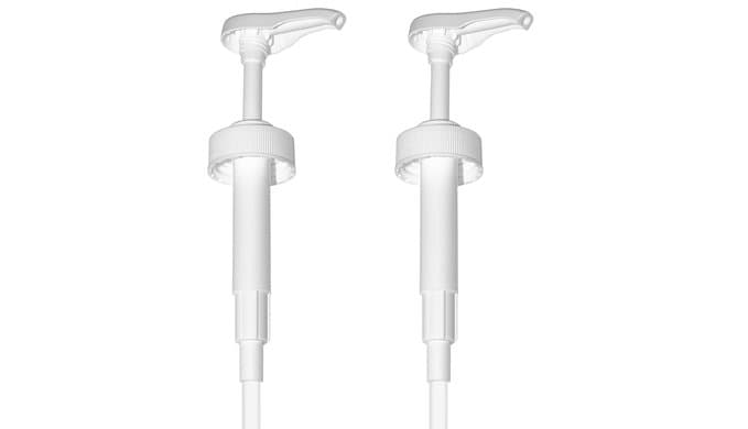 Gallon Pump Dispenser | for Plastic or Glass Bottles | Heavy-Duty Leak Proof for Commercial and Household Use | Pump for Gallon Jug | Non-BPA Plastic (Pack of 2) thumbnail 1