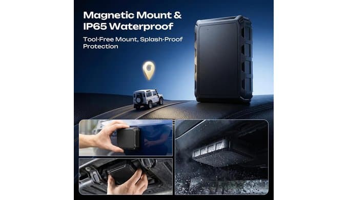 CXK GPS Tracker for Vehicles 4G LTE Global Tracker Device for Vehicles thumbnail 4