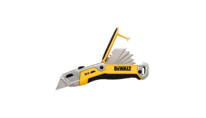 DW RETRACTABLE UTILITY KNIFE thumbnail 5
