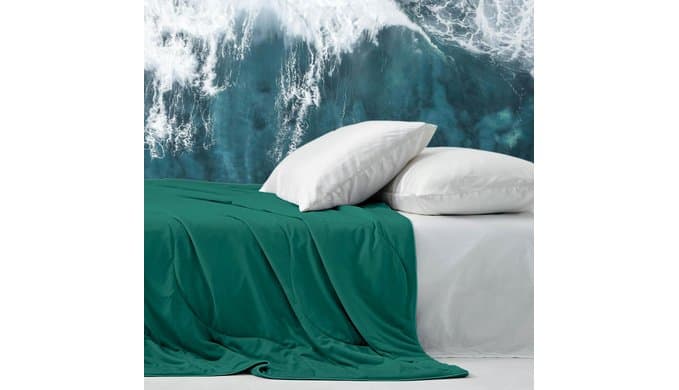 DOWNCOOL Cooling Comforter King Size, Cooling Blanket for Hot Sleeper thumbnail 2