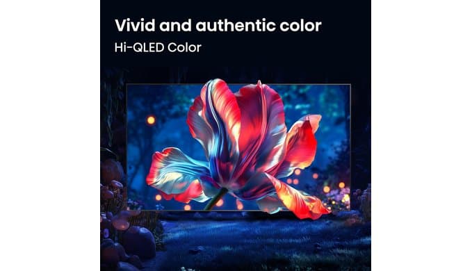 Hisense 65" Class E6SR Series Hi-QLED 4K UHD Smart Roku TV (65E6SR, 2026 Model) - Dolby Vision, Game Mode Plus, VRR, ALLM, DTS Virtual:X, Apple AirPlay, Compatible with Alexa and Google Assistant thumbnail 5