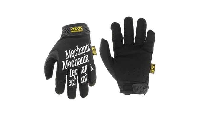 Mechanix Wear Original Touchscreen Work Gloves, X-Large, Black thumbnail 3
