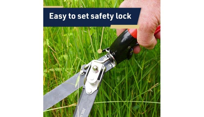 Kings County Tools Grass Shears - Garden Clippers with Rotating Handle thumbnail 5