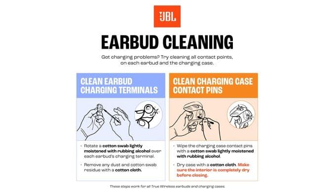 JBL Live Buds 3 - Cancelling Bud-Type Earbuds - Silver thumbnail 3