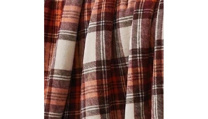Eddie Bauer - Sherpa Reverse Throw Blanket for Bed or Couch, 50 x 60 thumbnail 4