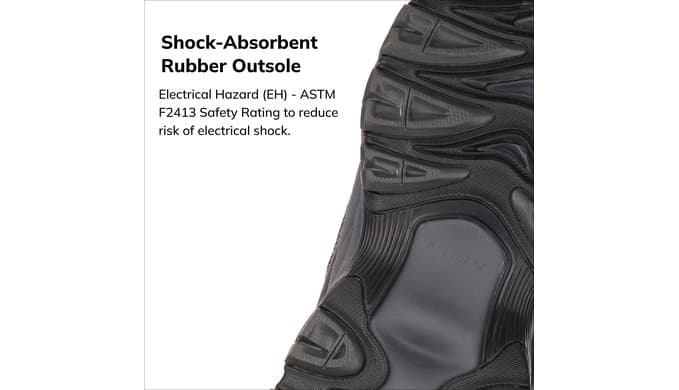Skechers Men's Cankton Steel Toe Lace Up thumbnail 3