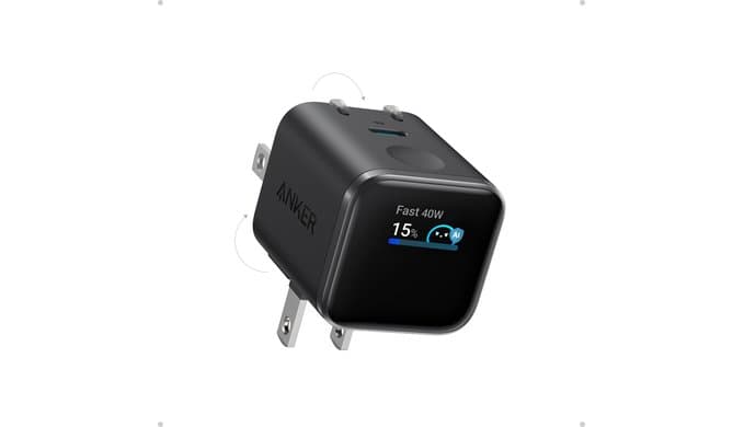 Anker Nano Smart Display Charger, 45W Max Fast Charger USB C for iPhone 17 thumbnail 1