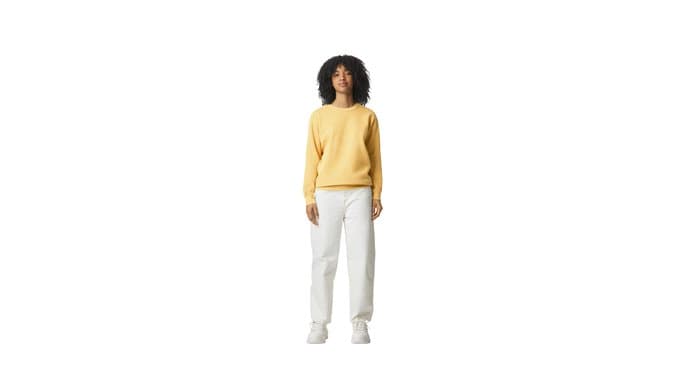 Comfort Colors Adult Crewneck Sweatshirt, Style 1566/1545 thumbnail 2