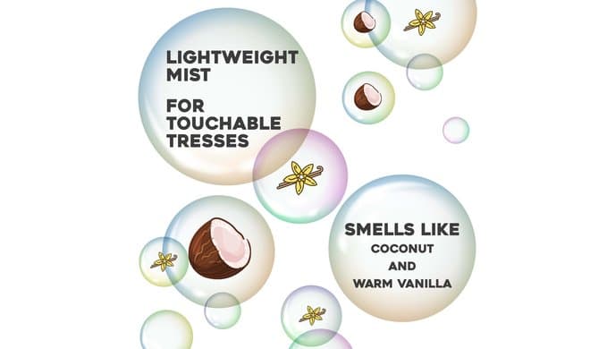 OGX Nourishing + Coconut Oil Weightless Hydrating Hair Mist, 4 fl. oz thumbnail 2