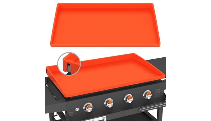 Silicone Griddle Mat Cover for Blackstone - 36 Inch True All-Encompassing Coverage Heavy Duty Food Grade Grill Buddy Mat, All Season Cooking Surface Protective Cover thumbnail 1